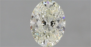 Picture of Natural Diamond 0.70 Carats, Oval with  Cut, I Color, VVS1 Clarity and Certified by IGI
