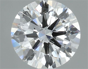 Picture of Natural Diamond 0.71 Carats, Round with Excellent Cut, F Color, SI2 Clarity and Certified by GIA