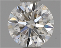Diamante Natural 0.54 quilates, Redondo , Color G, claridad VVS2 y certificado GIA