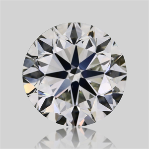 Foto Diamante Natural 0.70 quilates, Redondo , Color H, claridad VVS1 y certificado IGI de