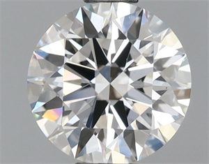 Picture of Lab Grown Diamond 1.05 Carats, Round with Ideal Cut, D Color, VVS2 Clarity and Certified by IGI