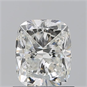 Diamante Natural 1.01 quilates, Del cojín , Color I, claridad VS2 y certificado GIA