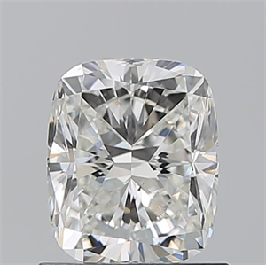 Foto Diamante Natural 1.01 quilates, Del cojín , Color I, claridad VS2 y certificado GIA de