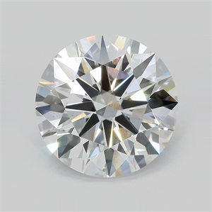 Picture of Lab Grown Diamond 9.10 Carats, Round with Ideal Cut, F Color, VS2 Clarity and Certified by IGI