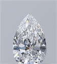 Natural Diamond 0.30 Carats, Pear with  Cut, E Color, VS1 Clarity and Certified by GIA