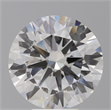 Lab Grown Diamond 6.10 Carats, Round with Ideal Cut, E Color, VVS2 Clarity and Certified by IGI