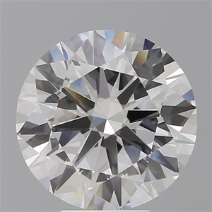 Picture of Lab Grown Diamond 6.10 Carats, Round with Ideal Cut, E Color, VVS2 Clarity and Certified by IGI