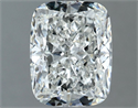 Diamante Natural 2.03 quilates, Del cojín , Color H, claridad SI2 y certificado GIA
