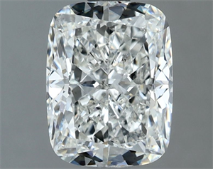 Foto Diamante Natural 2.03 quilates, Del cojín , Color H, claridad SI2 y certificado GIA de