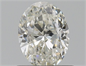 Diamante Natural 0.60 quilates, Ovalado , Color I, claridad VS1 y certificado GIA
