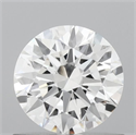 Del inventario de diamantes de laboratorio, 0.73 quilates, Redondo , Color E, claridad VVS2 y certificado IGI