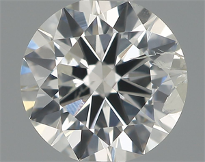 Foto Diamante Natural 0.70 quilates, Redondo , Color G, claridad SI2 y certificado IGI de