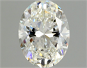 Diamante Natural 1.01 quilates, Ovalado , Color I, claridad VVS2 y certificado GIA
