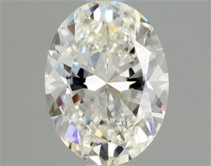 Foto Diamante Natural 1.01 quilates, Ovalado , Color I, claridad VVS2 y certificado GIA de