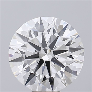 Picture of Lab Grown Diamond 11.02 Carats, Round with Excellent Cut, E Color, VS2 Clarity and Certified by IGI
