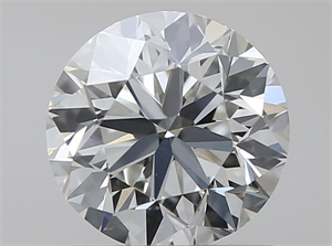 Foto Diamante Natural 0.70 quilates, Redondo , Color J, claridad VVS2 y certificado GIA de