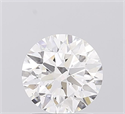 Lab Grown Diamond 1.60 Carats, Round with Excellent Cut, E Color, VS1 Clarity and Certified by IGI