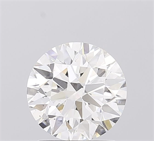 Picture of Lab Grown Diamond 1.60 Carats, Round with Excellent Cut, E Color, VS1 Clarity and Certified by IGI