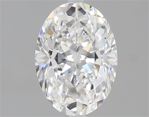 Picture of Natural Diamond 1.50 Carats, Oval with  Cut, E Color, SI1 Clarity and Certified by GIA
