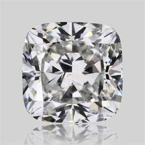 Picture of Natural Diamond 0.70 Carats, Cushion with  Cut, F Color, SI1 Clarity and Certified by GIA