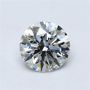 Picture of Lab Grown Diamond 2.07 Carats, Round with Excellent Cut, E Color, VVS2 Clarity and Certified by GIA