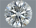 Diamante Natural 0.85 quilates, Redondo , Color I, claridad VS2 y certificado GIA