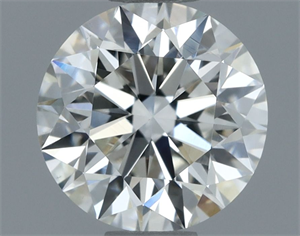 Foto Diamante Natural 0.85 quilates, Redondo , Color I, claridad VS2 y certificado GIA de