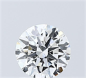 Lab Grown Diamond 1.05 Carats, Round with Ideal Cut, D Color, VVS2 Clarity and Certified by IGI