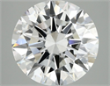 Lab Grown Diamond 5.01 Carats, Round with Excellent Cut, E Color, VS2 Clarity and Certified by IGI
