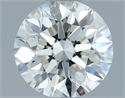 Diamante Natural 0.70 quilates, Redondo , Color G, claridad VVS1 y certificado IGI