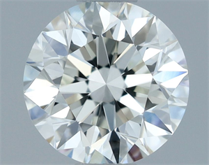 Foto Diamante Natural 0.70 quilates, Redondo , Color G, claridad VVS1 y certificado IGI de