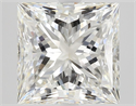 Natural Diamond 3.04 Carats, Princess with  Cut, I Color, VS2 Clarity and Certified by GIA
