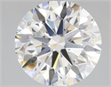 Del inventario de diamantes de laboratorio, 3.55 quilates, Redondo , Color E, claridad VVS2 y certificado IGI
