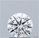 Diamante Natural 1.12 quilates, Redondo , Color E, claridad IF y certificado GIA