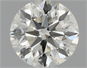 Diamante Natural 0.63 quilates, Redondo , Color J, claridad SI1 y certificado GIA