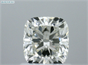 Diamante Natural 1.01 quilates, Del cojín , Color J, claridad VVS2 y certificado GIA