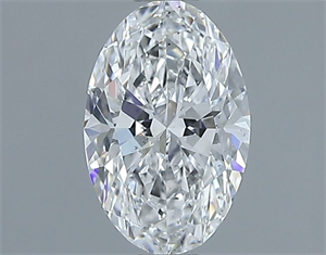 Foto Diamante Natural 1.01 quilates, Ovalado , Color E, claridad SI1 y certificado GIA de