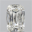 Diamante Natural 1.53 quilates,  , Color I, claridad IF y certificado GIA