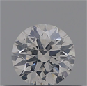 Natural Diamond 0.70 Carats, Round with Very Good Cut, E Color, I1 Clarity and Certified by GIA