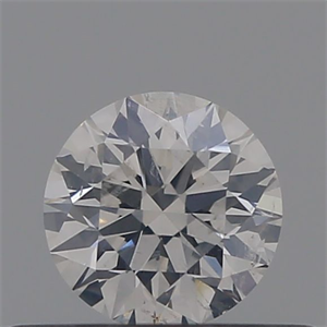 Picture of Natural Diamond 0.70 Carats, Round with Very Good Cut, E Color, I1 Clarity and Certified by GIA