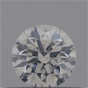 Diamante Natural 0.70 quilates, Redondo , Color E, claridad I1 y certificado GIA