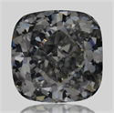Natural Diamond 0.50 Carats, Cushion with  Cut, D Color, VS2 Clarity and Certified by GIA