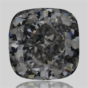 Picture of Natural Diamond 0.50 Carats, Cushion with  Cut, D Color, VS2 Clarity and Certified by GIA
