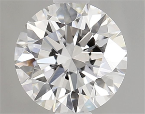 Picture of Lab Grown Diamond 1.02 Carats, Round with Ideal Cut, D Color, VS1 Clarity and Certified by IGI