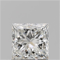 Diamante Natural 1.01 quilates, Princesa , Color H, claridad VS2 y certificado GIA