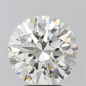 Foto Diamante Natural 4.01 quilates, Redondo , Color K, claridad VS2 y certificado GIA de