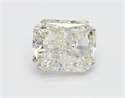Diamante Natural 0.50 quilates, Radiante , Color L, claridad VVS1 y certificado GIA