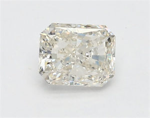 Foto Diamante Natural 0.50 quilates, Radiante , Color L, claridad VVS1 y certificado GIA de