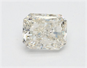 Diamante Natural 0.50 quilates, Radiante , Color L, claridad VVS1 y certificado GIA