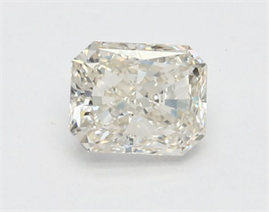 Foto Diamante Natural 0.50 quilates, Radiante , Color L, claridad VVS1 y certificado GIA de